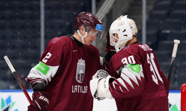 Latvijas U20 hokeja izlase