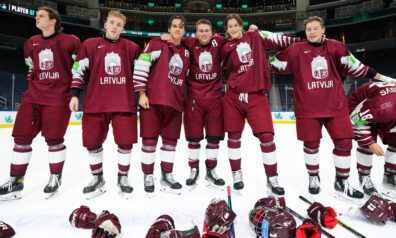 Latvijas U20 hokeja izlase