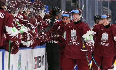 Latvijas U20 hokeja izlase