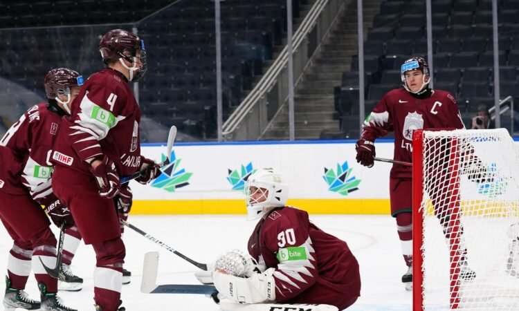 Latvijas U20 hokeja izlase