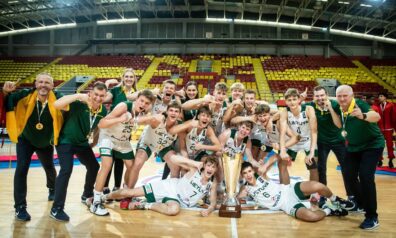 Lietuvas U16 basketbola izlase