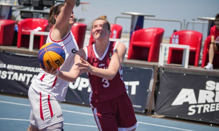 Latvijas 3x3 sieviešu basketbola izlase