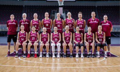 Latvijas sieviešu basketbola izlase