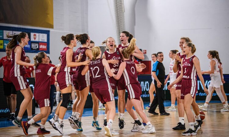 Latvijas U16 sieviešu basketbola izlase