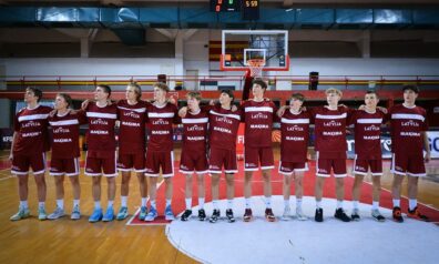 Latvijas U16 basketbola izlase