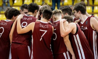 Latvijas U16 basketbola izlase