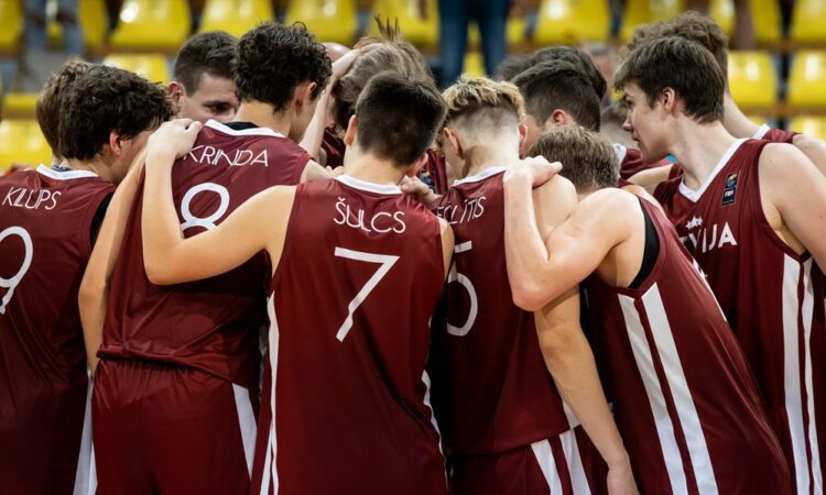 Latvijas U16 basketbola izlase