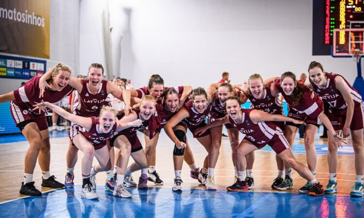 Latvijas U16 sieviešu basketbola izlase