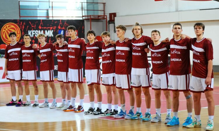 Latvijas U16 basketbola izlase