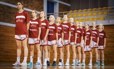 Latvijas U18 sieviešu basketbola izlase