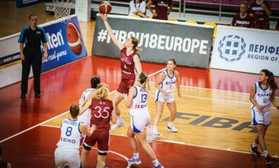 Latvijas U18 sieviešu basketbola izlase