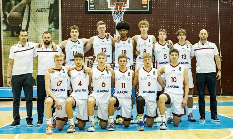 Latvijas U18 basketbola izlase