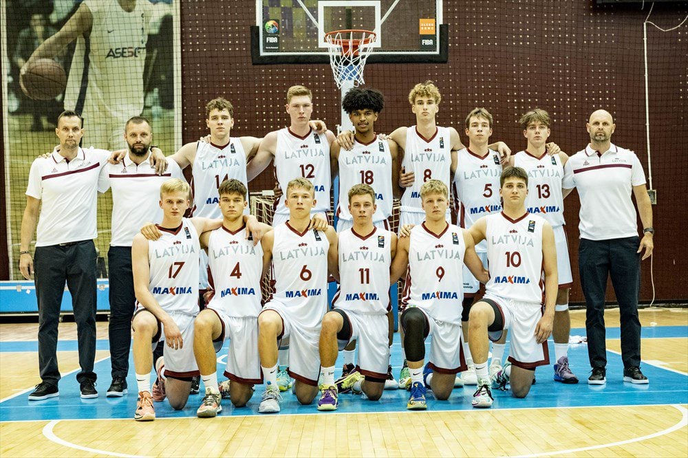 Latvijas U18 basketbola izlase