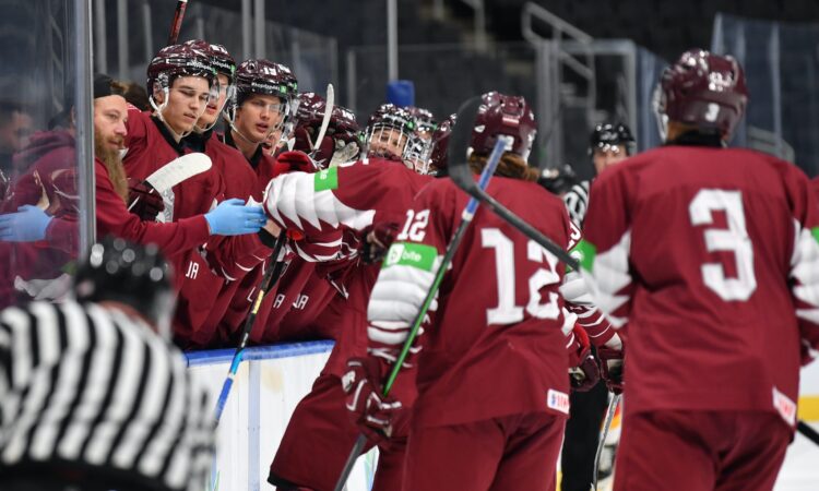 Latvijas U20 hokeja izlase