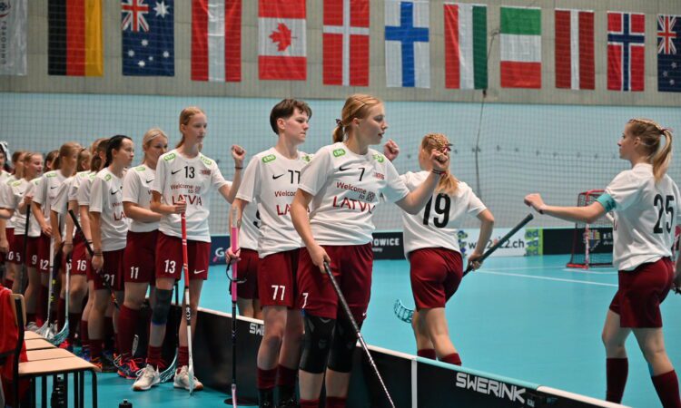 Latvijas U19 sieviešu florbola izlase