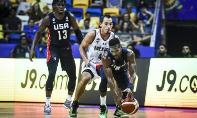 ASV un Meksikas basketbolisti