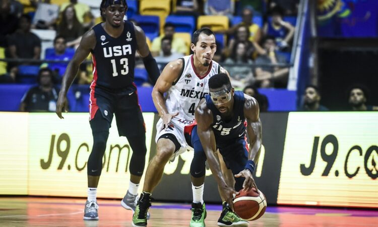 ASV un Meksikas basketbolisti