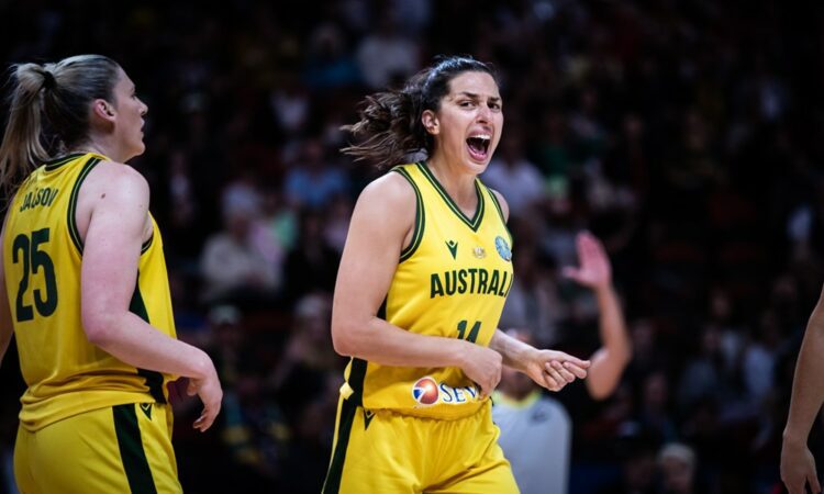 Austrālijas sieviešu basketbola izlase