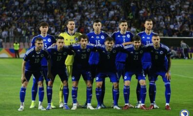 Bosnijas un Hercegovinas futbola izlase