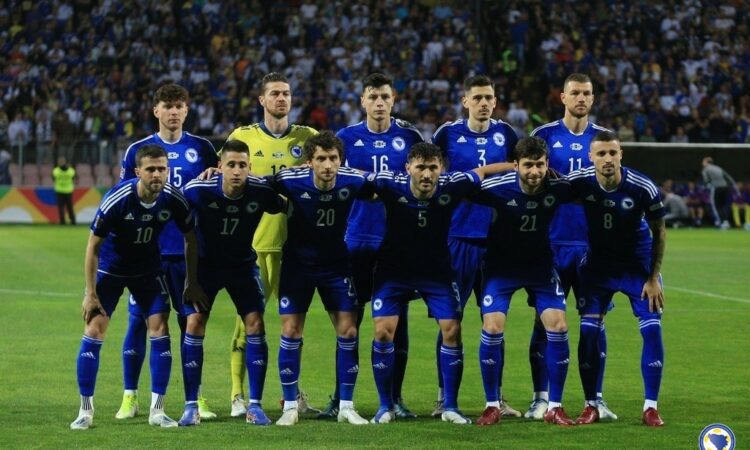 Bosnijas un Hercegovinas futbola izlase