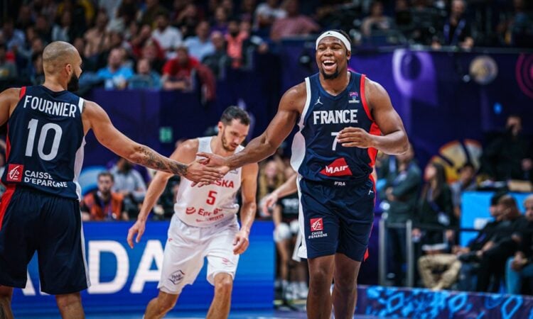 Francijas basketbola izlase