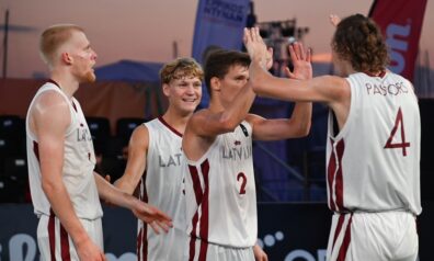 Latvijas U17 3x3 basketbola izlase