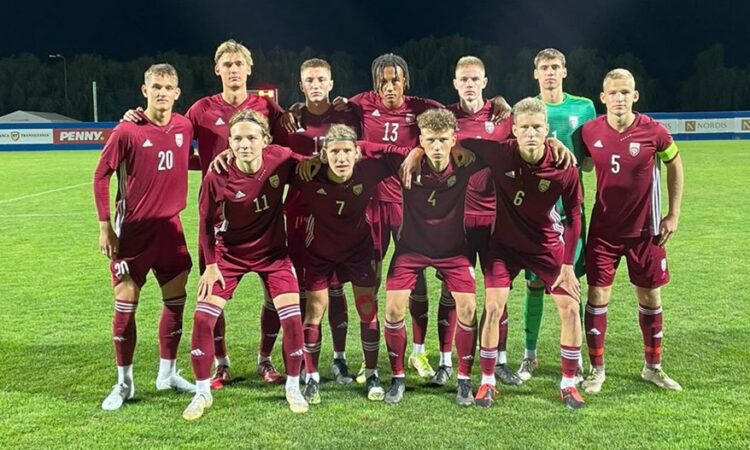 Latvijas U19 futbola izlase