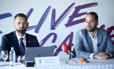 Edgars Buncis un Kristaps Jurkāns