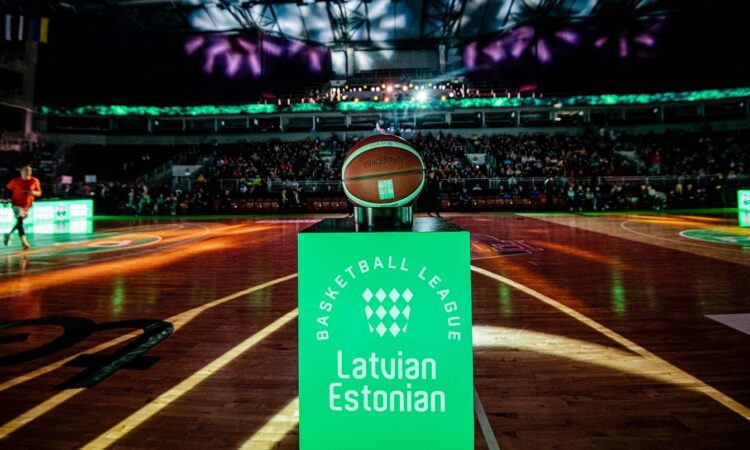 Latvijas- Igaunijas basketbola līga