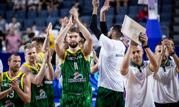 Lietuvas basketbola izlase