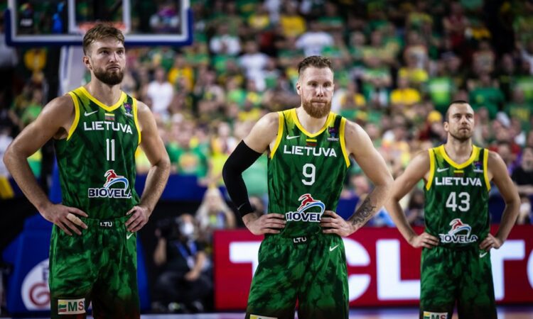 Lietuvas basketbola izlase