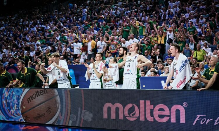 Lietuvas basketbola izlase