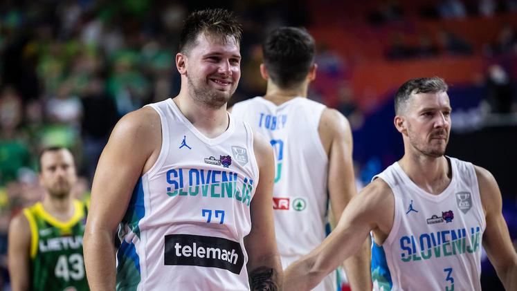 Luka Dončičs un Gorans Dragičs