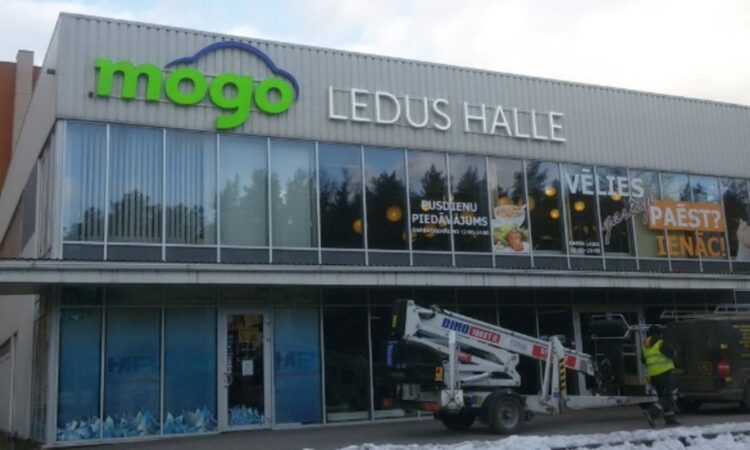 Mogo/LSPA ledus halle