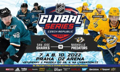 NHL mači Prāgā