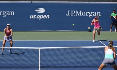 Ļudmila Kičenoka un Aļona Ostapenko