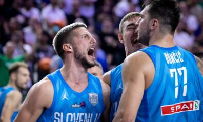 Slovēnijas basketbola izlase