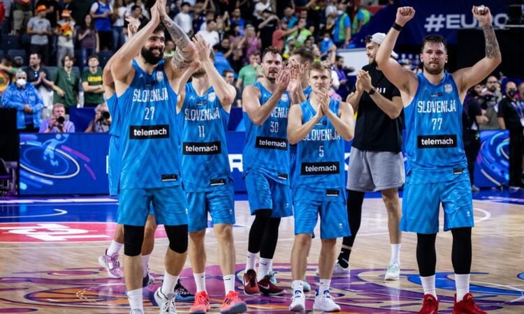 Slovēnijas basketbola izlase