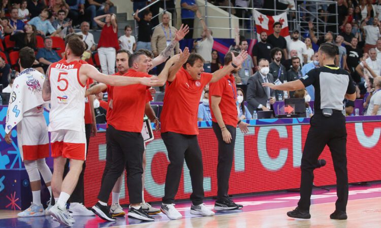 Turcijas basketbola izlase