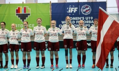 Latvijas U19 sieviešu florbola izlase