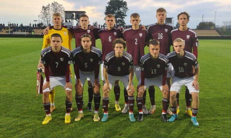 Latvijas U21 futbola izlase