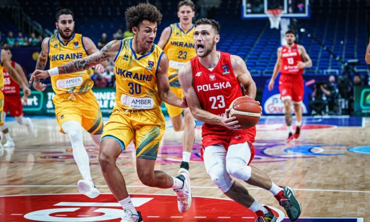 Ukrainas un Polijas basketbola izlases
