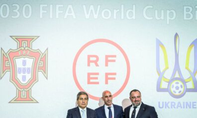 Portugāles, Spānijas un Ukrainas kandidatūra 2030. gada Pasaules kausam futbolā