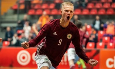 Latvijas telpu futbola izlase, Andrejs Baklanovs