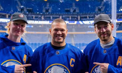 Rasmuss Dalins, Kails Okposo un Zemgus Girgensons