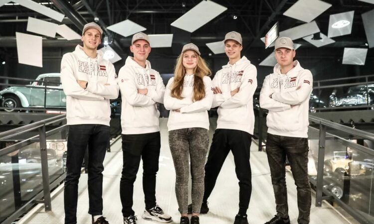 Latvijas motora spēļu komanda