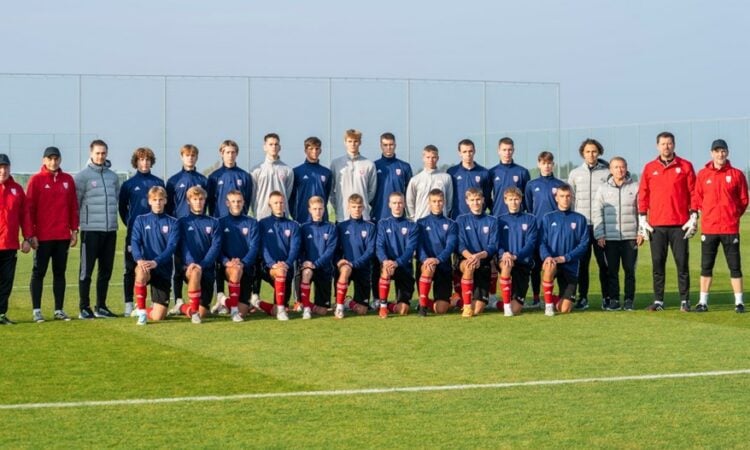 Latvijas U17 futbola izlase