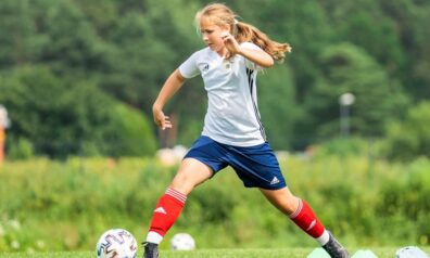Latvijas U17 sieviešu futbola izlase
