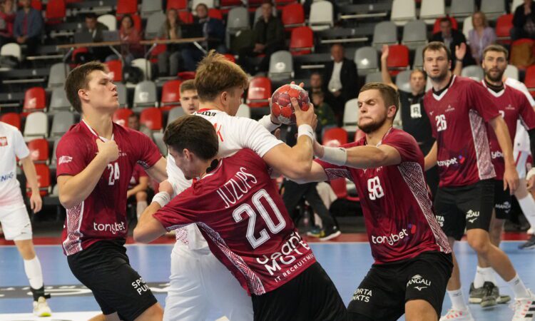 Latvijas vīriešu handbola izlase