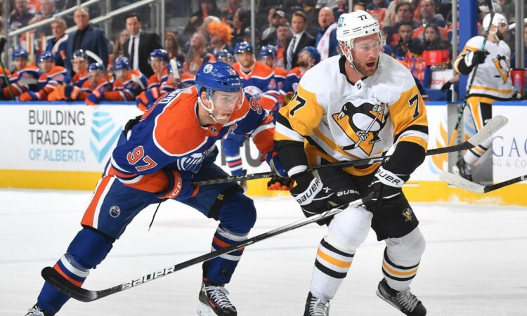 Oilers un Penguins